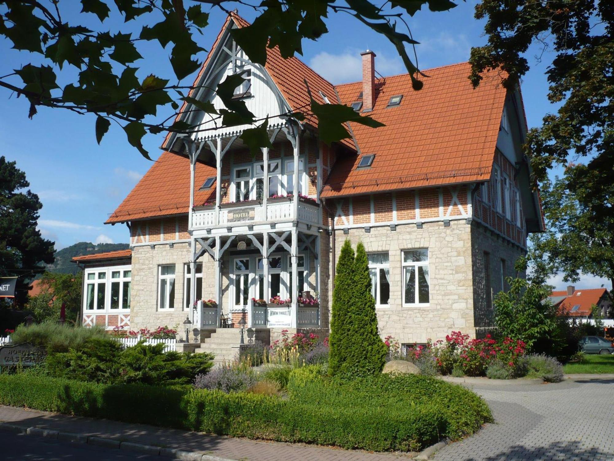 Gaestehaus Musestieg Thale Exterior photo